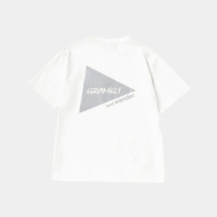 Gramicci x and wander Backprint Tee