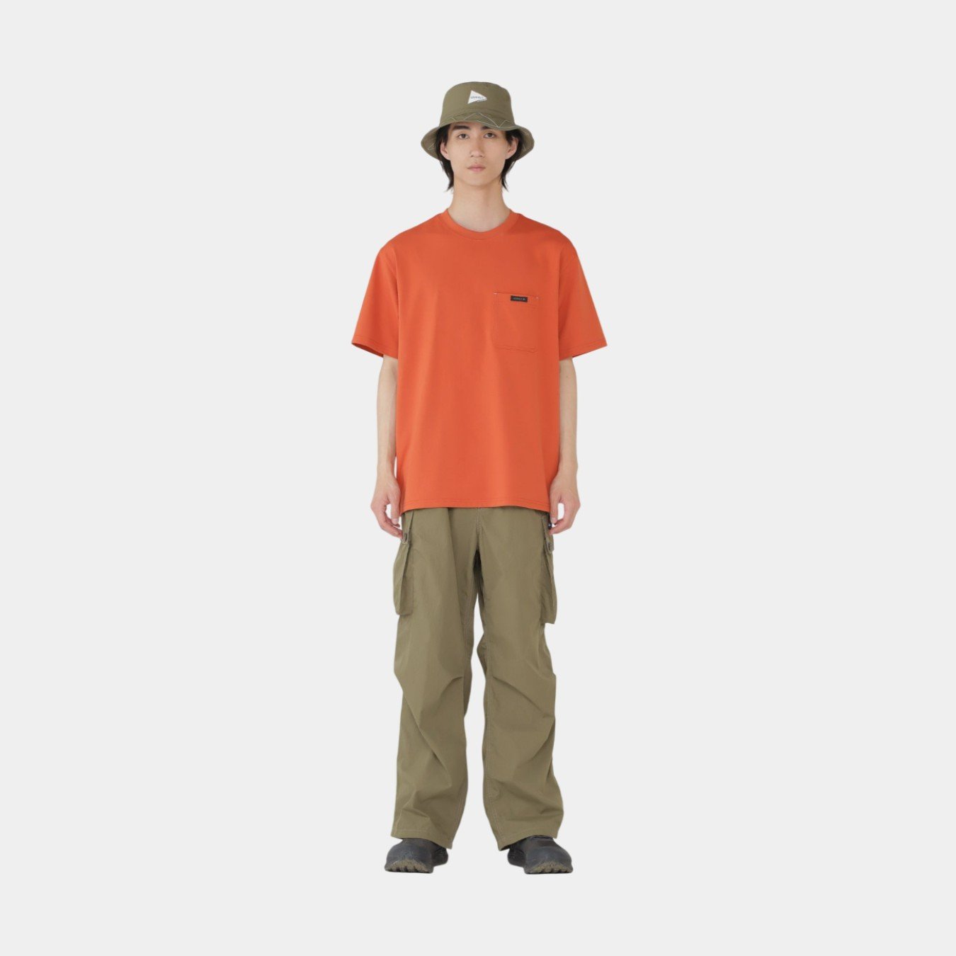 Gramicci x and wander Backprint Tee
