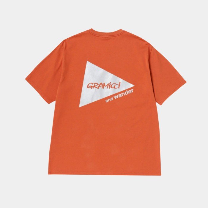 Gramicci x and wander Backprint Tee