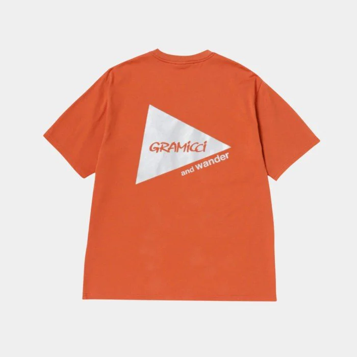 Gramicci x and wander Backprint Tee