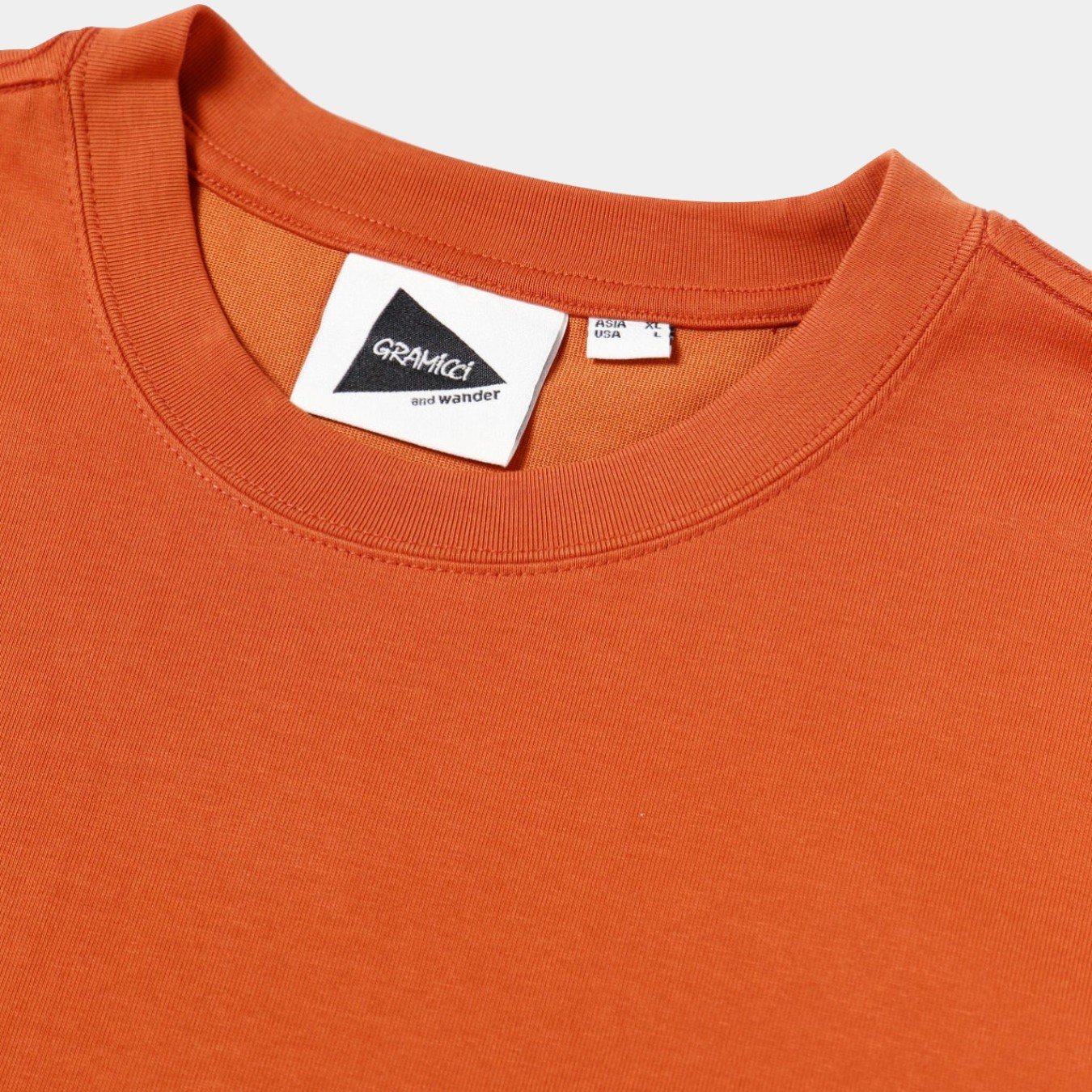 Gramicci x and wander Backprint Tee
