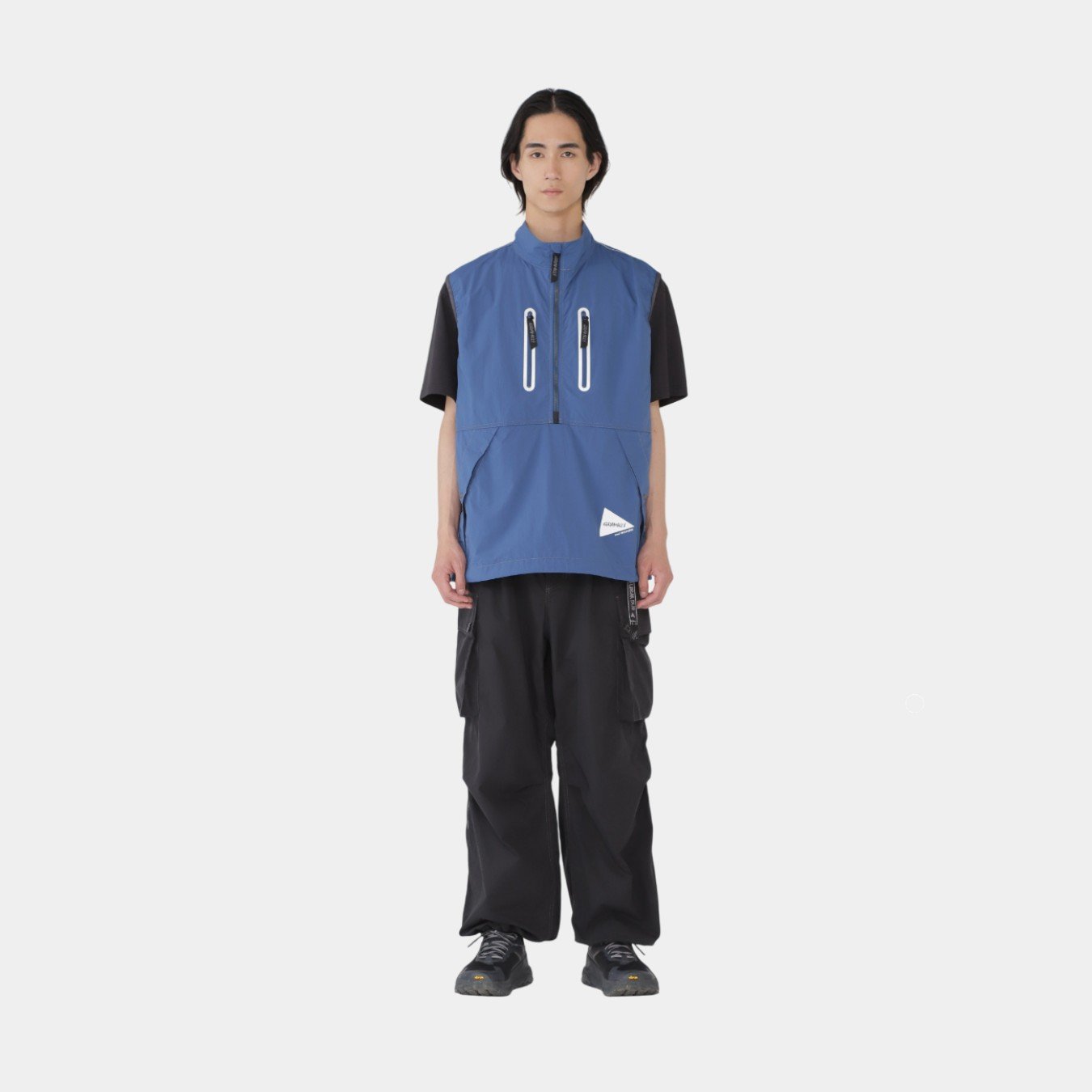 Gramicci x and wander Brushed Nylon Vest