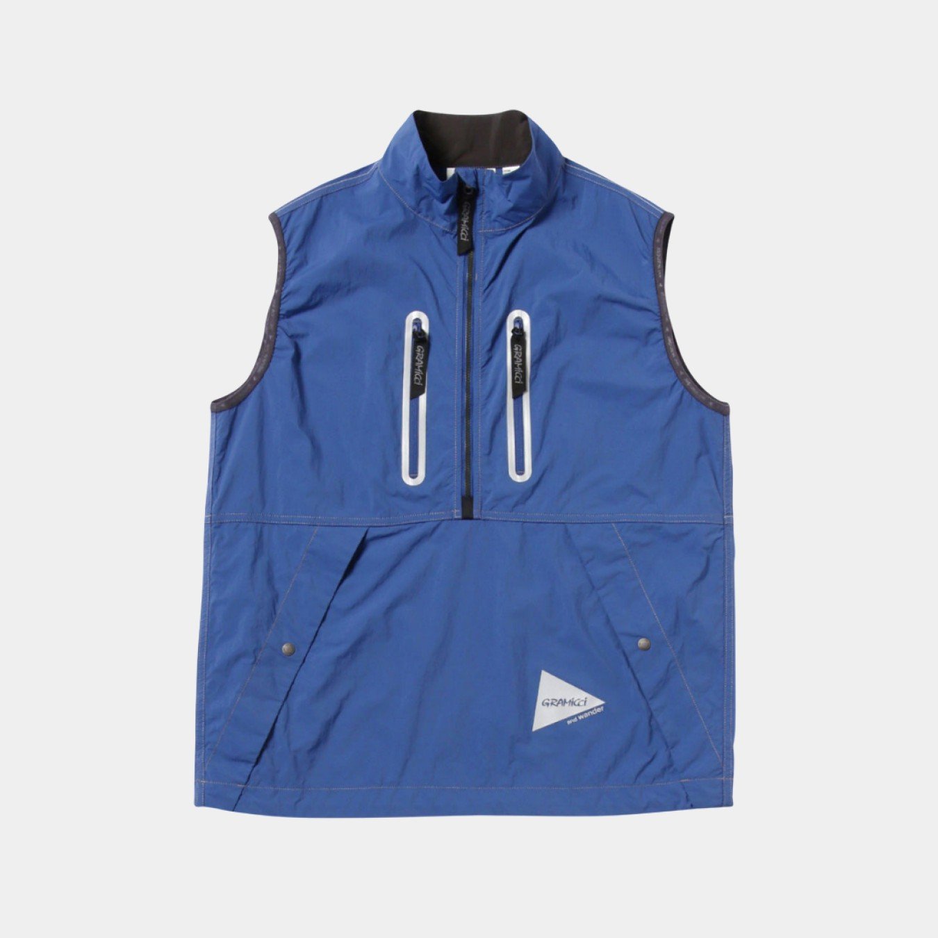 Gramicci x and wander Brushed Nylon Vest