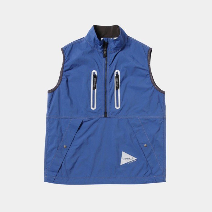 Gramicci x and wander Brushed Nylon Vest