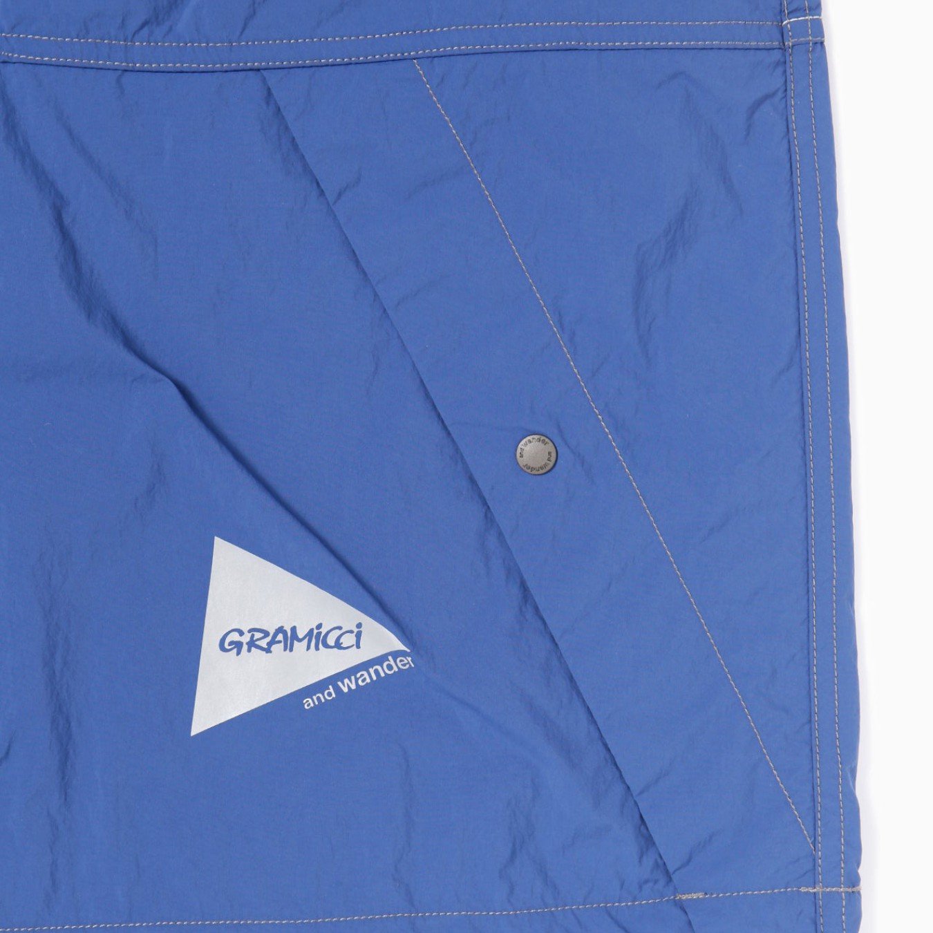 Gramicci x and wander Brushed Nylon Vest