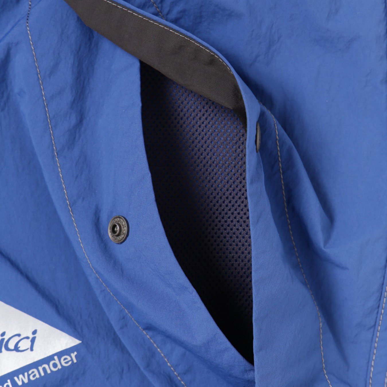 Gramicci x and wander Brushed Nylon Vest