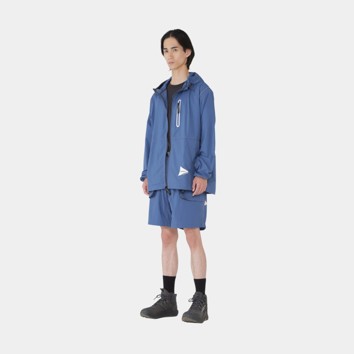 Gramicci x and wander Brushed Nylon Short
