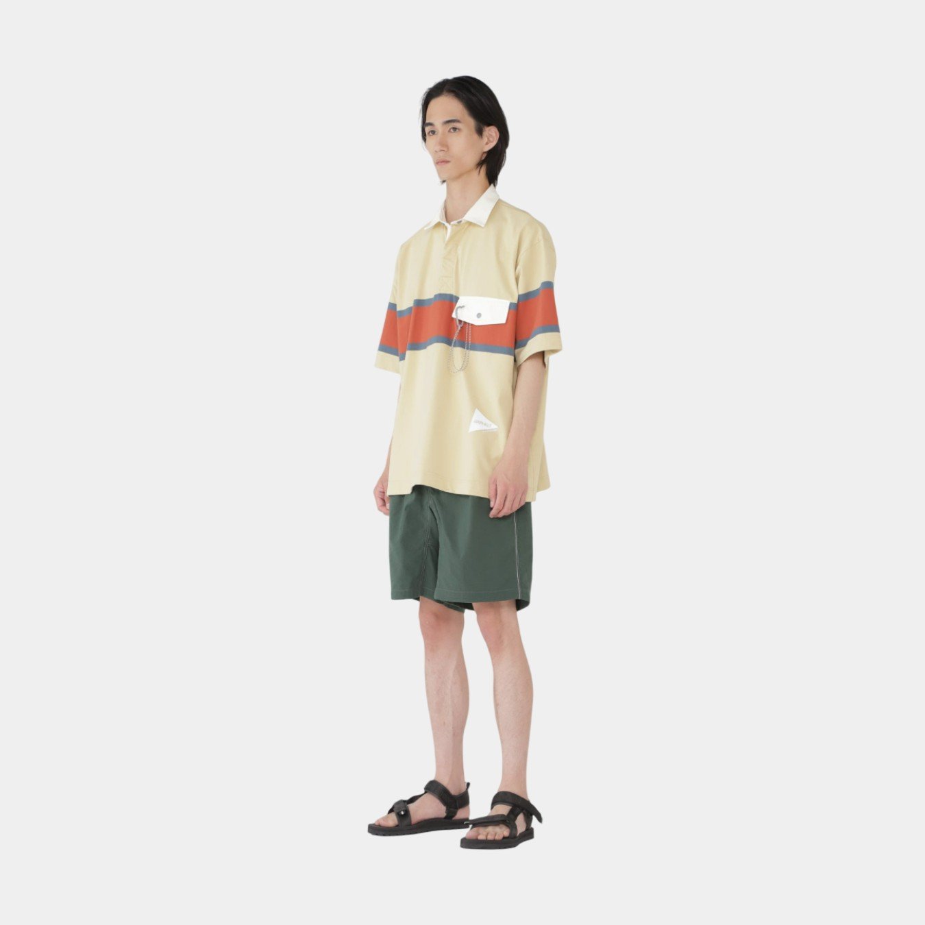 Gramicci x and wander Tech Rugby Shirt