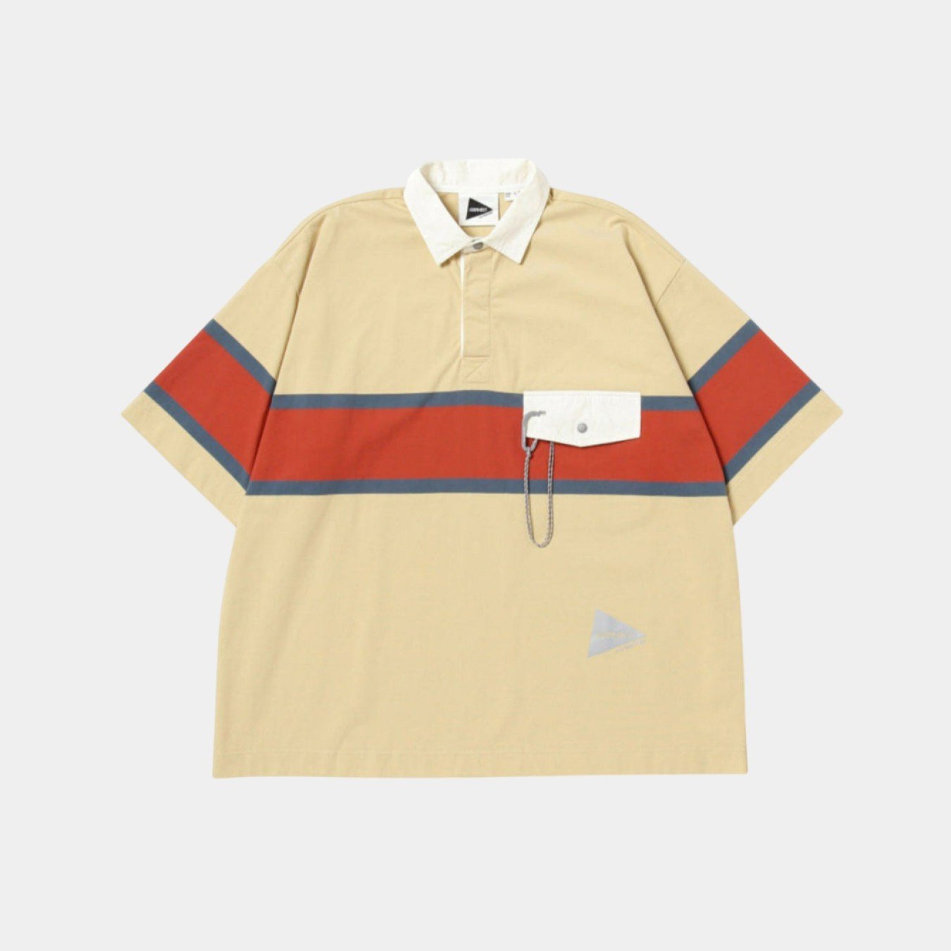 Gramicci x and wander Tech Rugby Shirt
