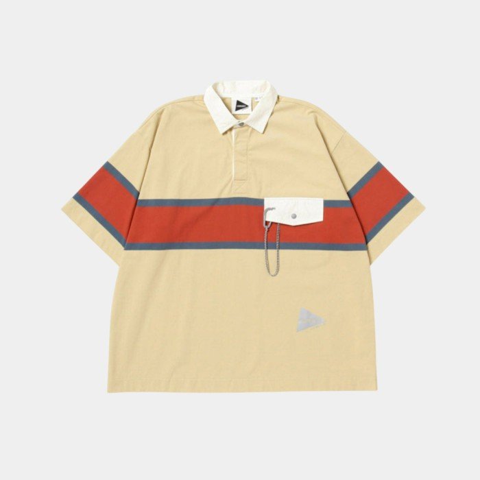 Gramicci x and wander Tech Rugby Shirt