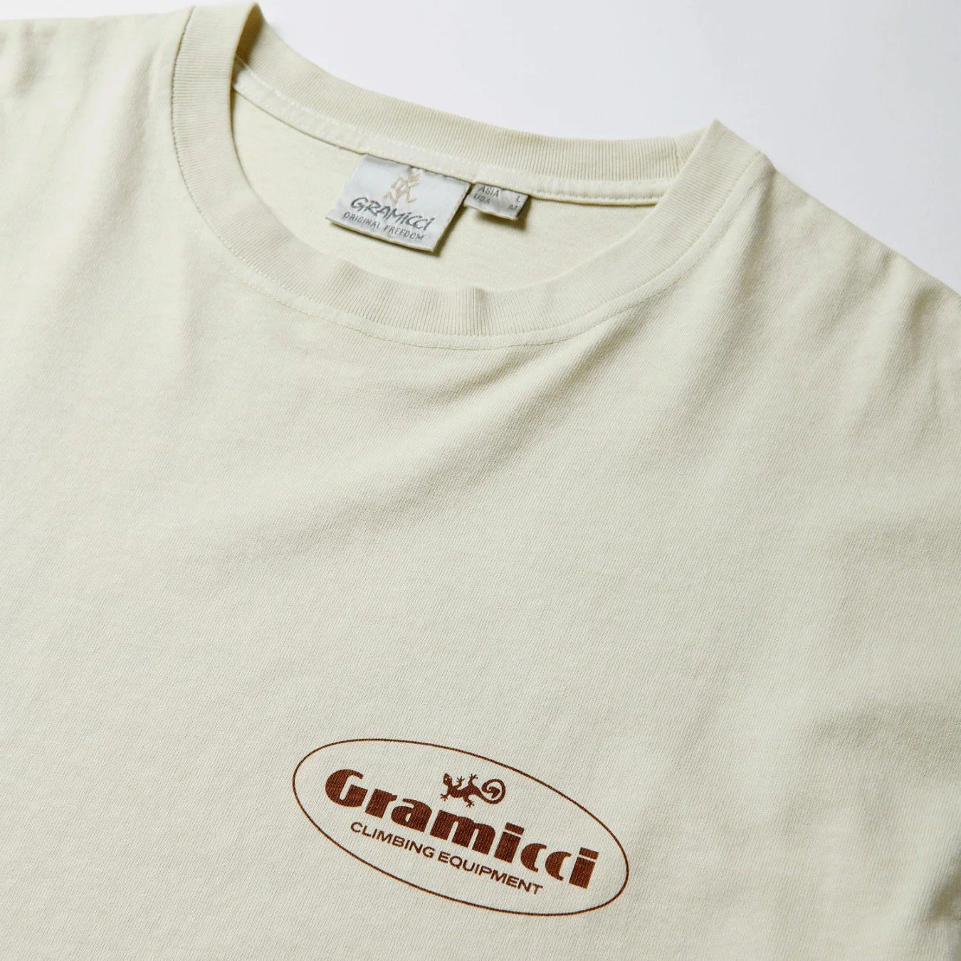 Gramicci Climbing Equipment Tee