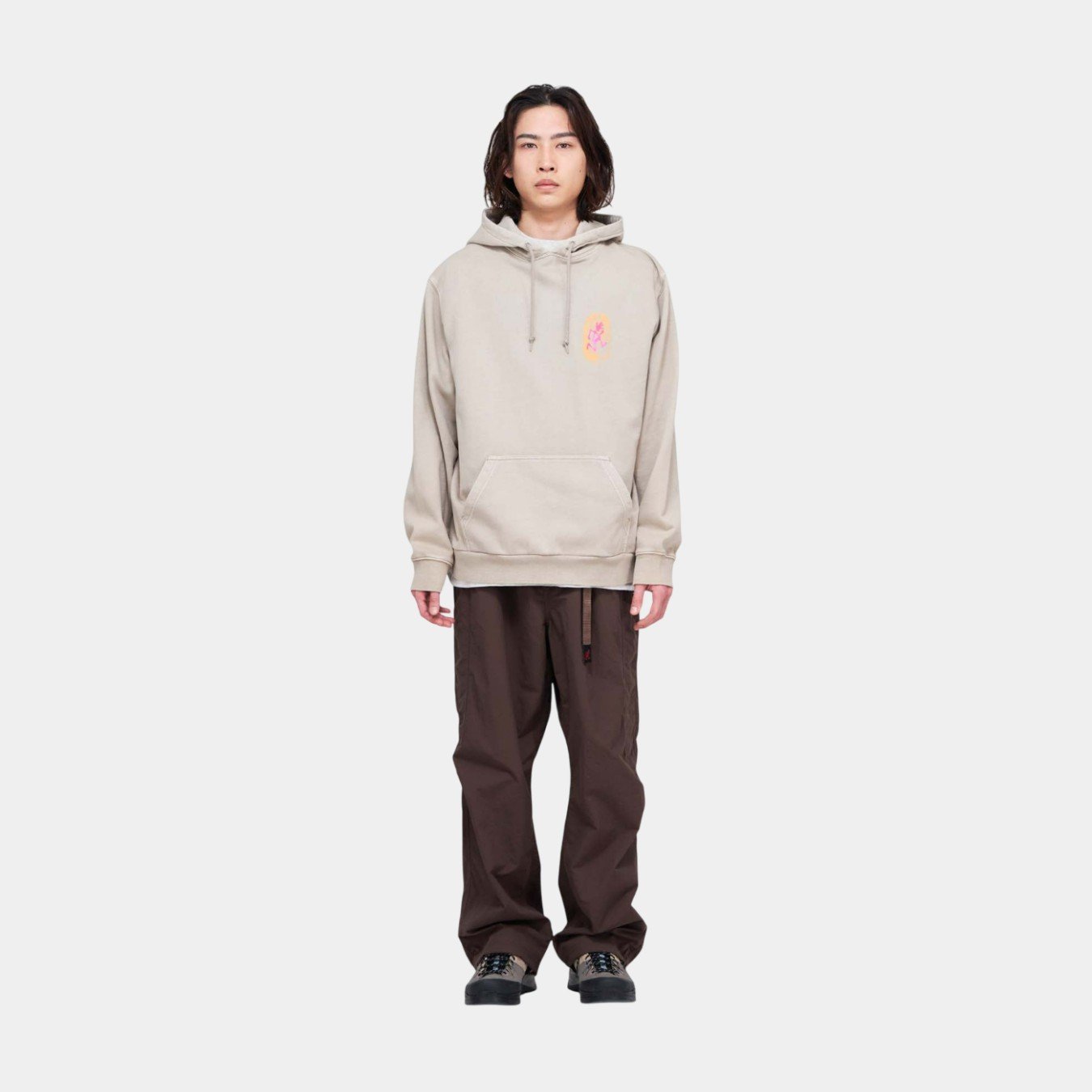 Gramicci Thumbprint Hooded Sweatshirt