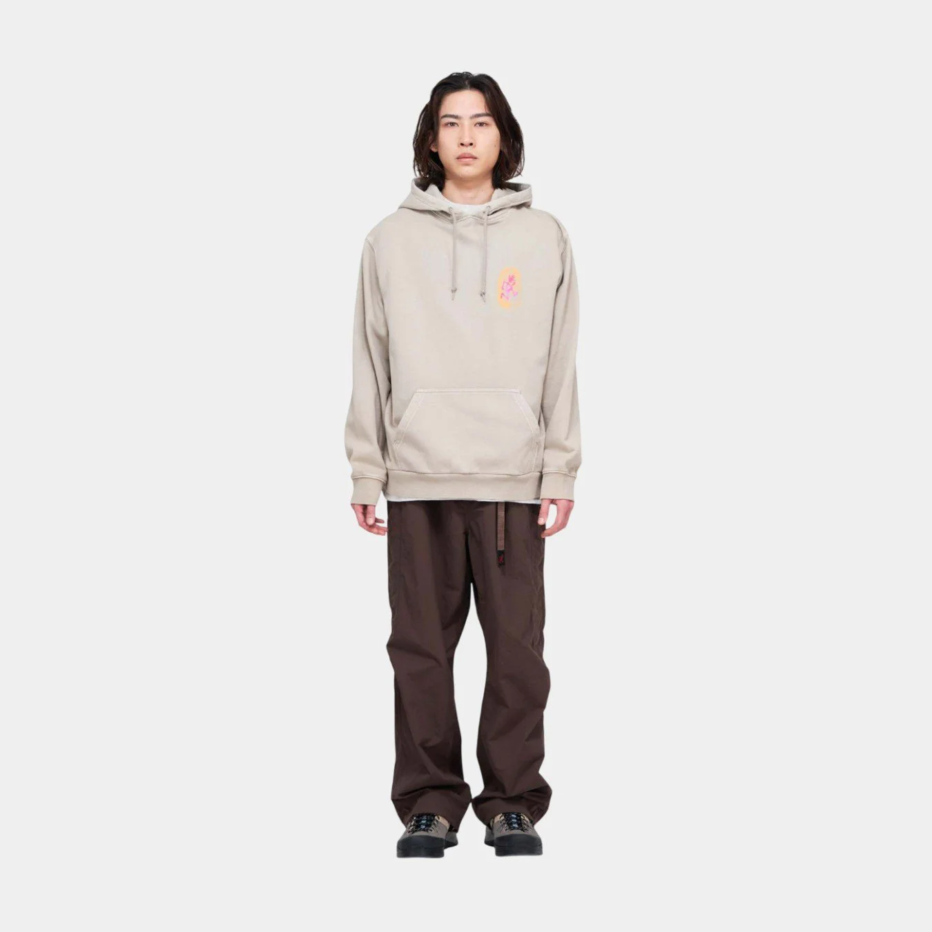 Gramicci Thumbprint Hooded Sweatshirt