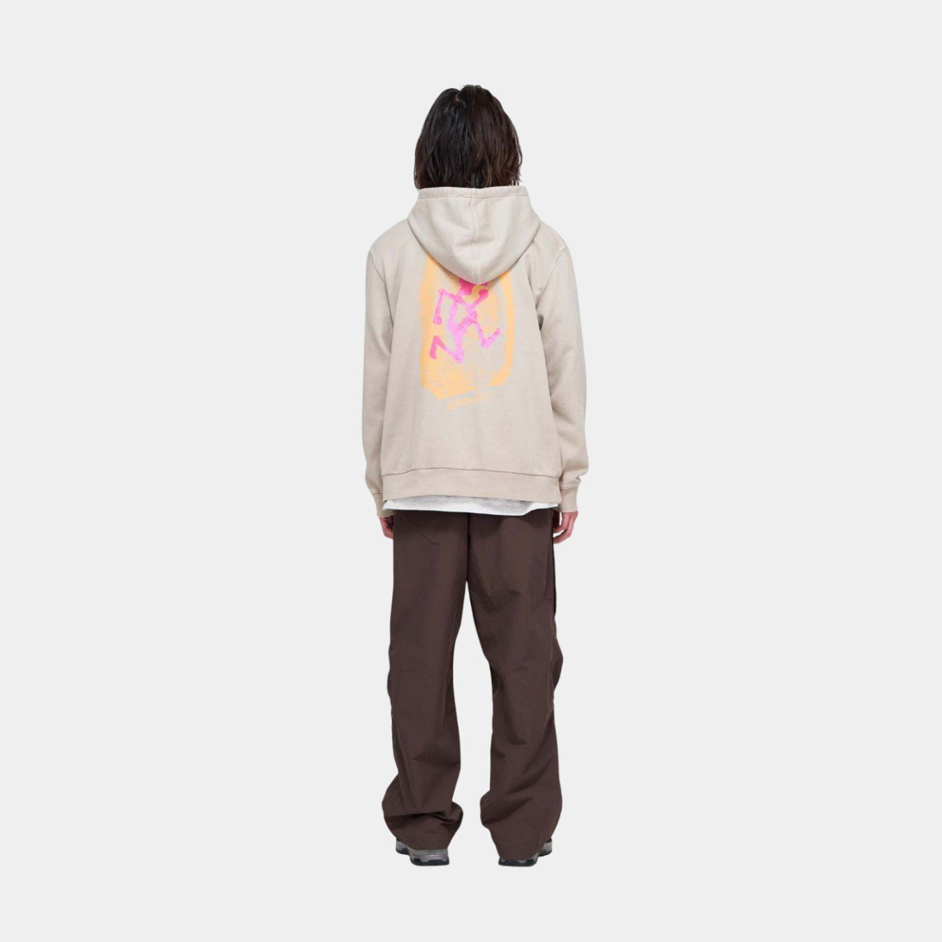 Gramicci Thumbprint Hooded Sweatshirt