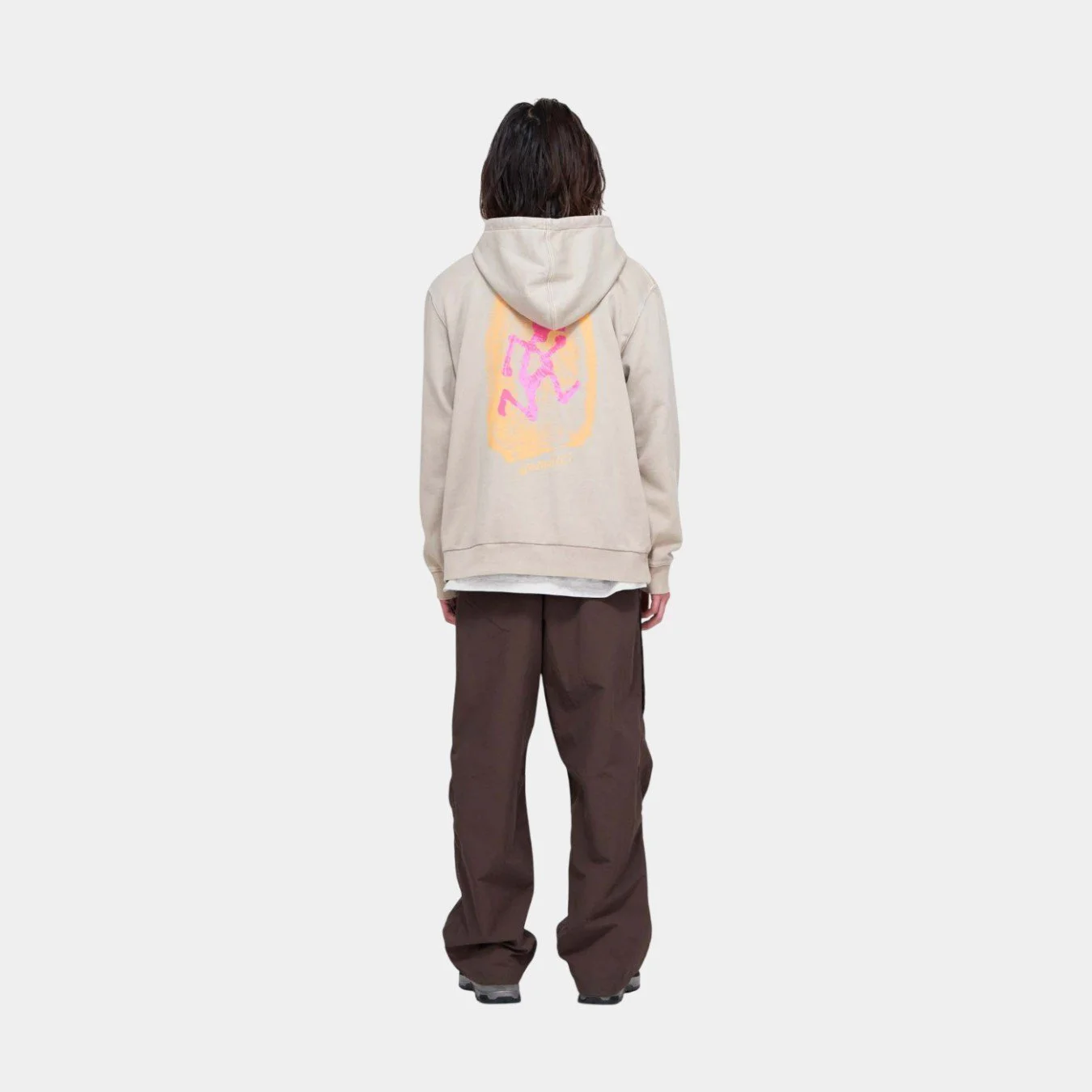 Gramicci Thumbprint Hooded Sweatshirt