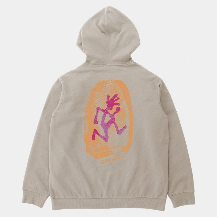 Gramicci Thumbprint Hooded Sweatshirt