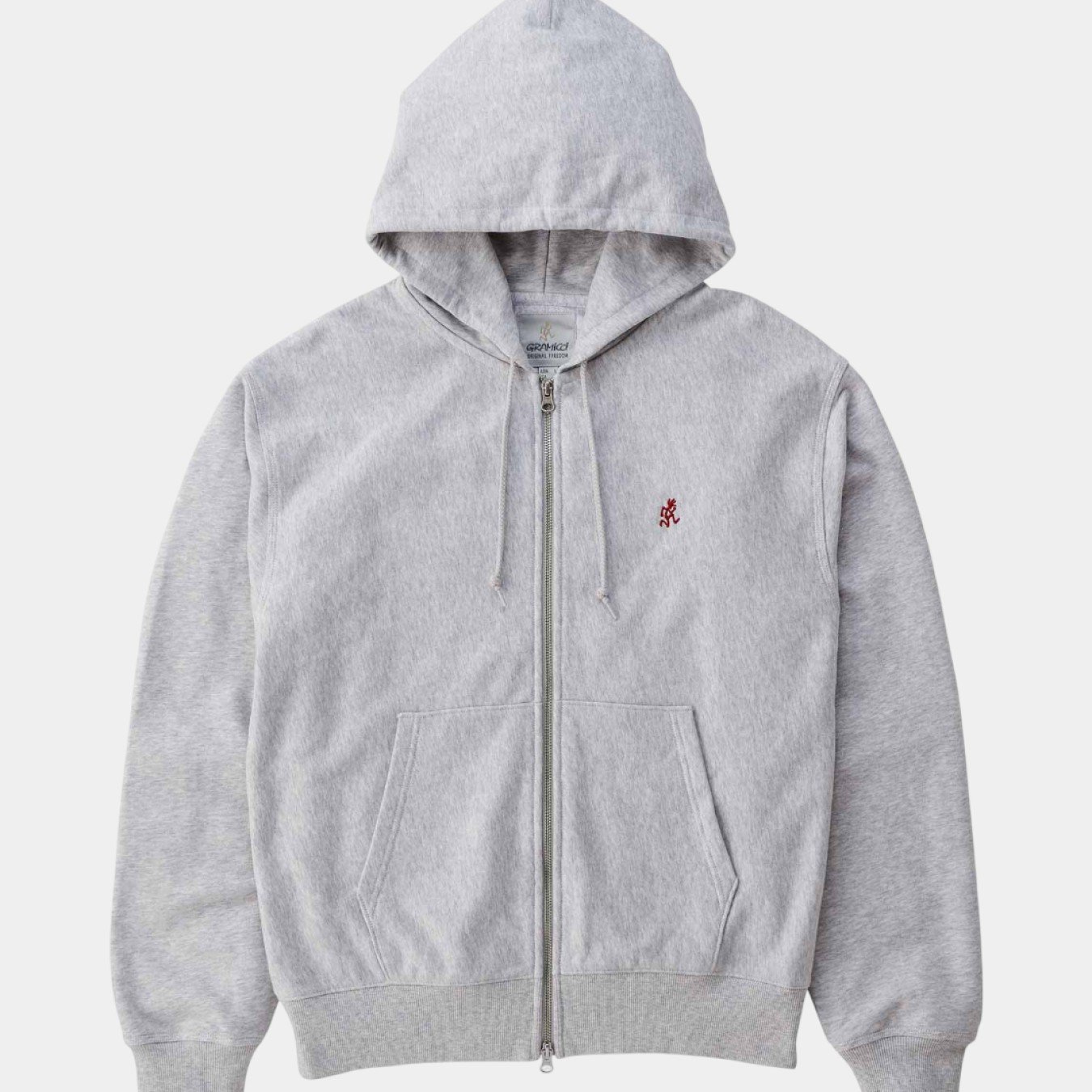 Gramicci One Point Zip Hooded Sweatshirt