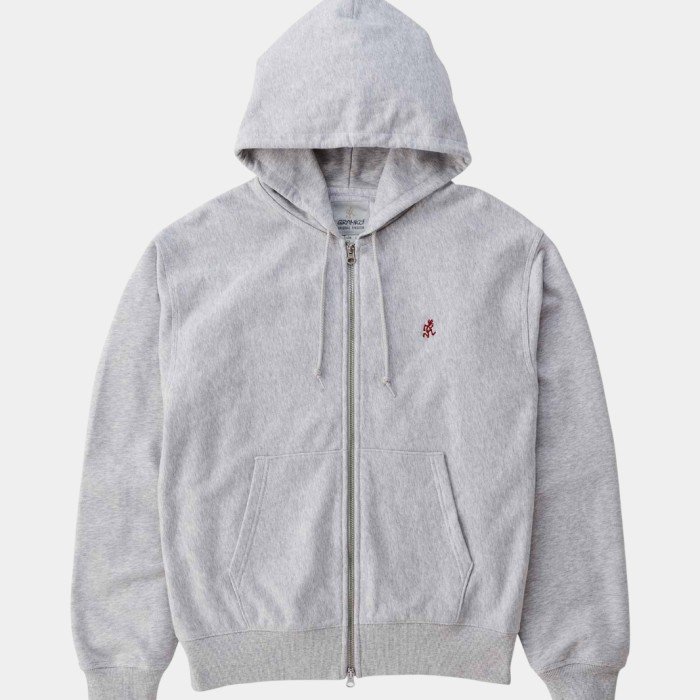 Gramicci One Point Zip Hooded Sweatshirt