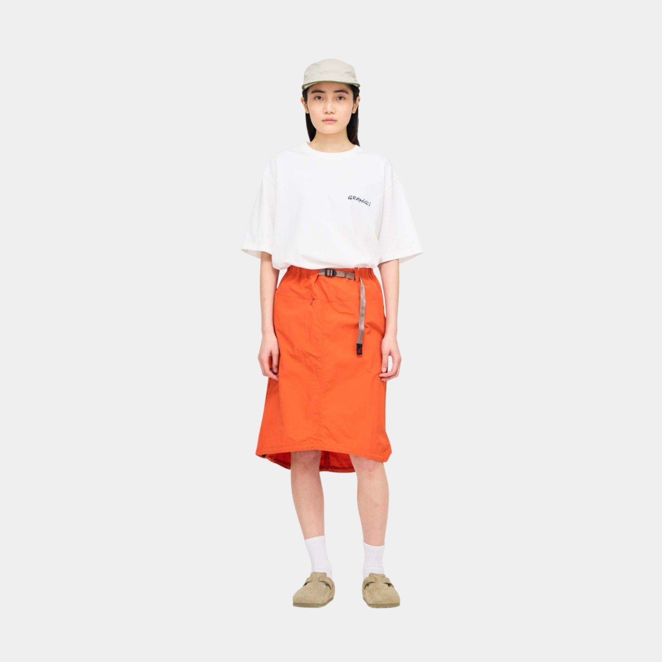 Gramicci Nylon Packable Midi Skirt