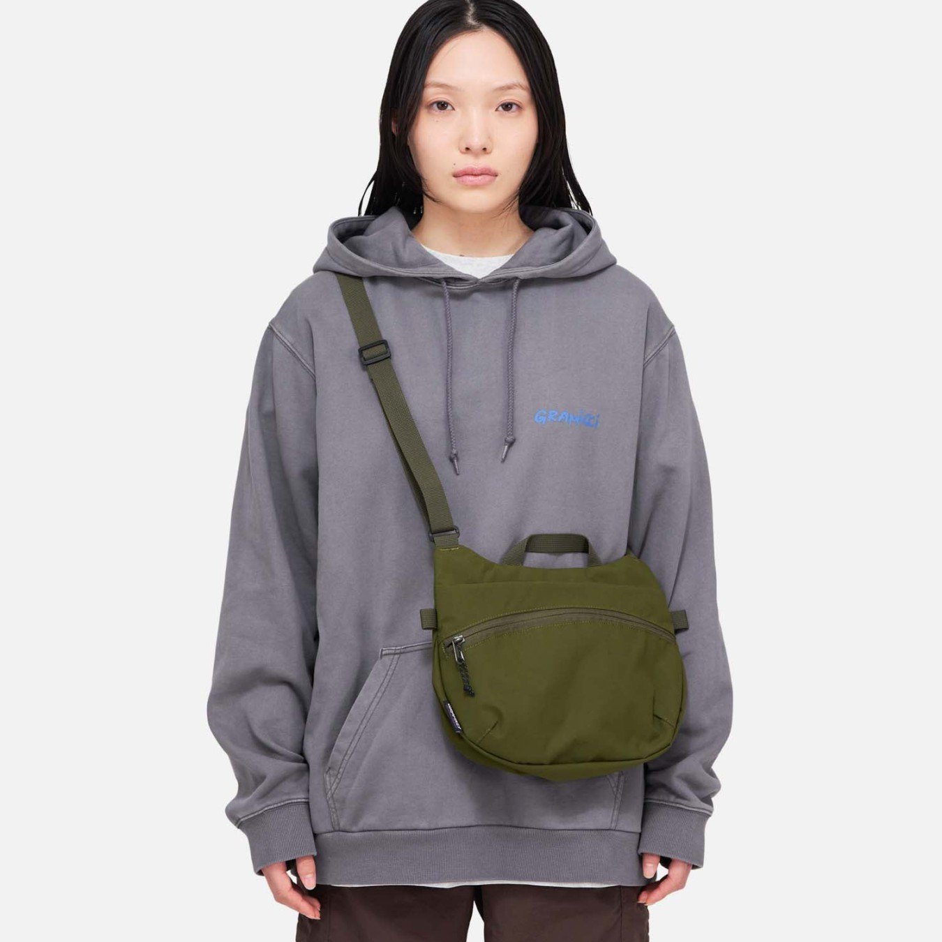 Gramicci Cordura Shoulder Side Bag