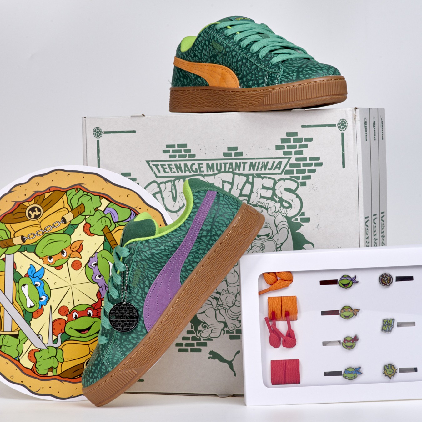 Puma x TMNT Suede XL