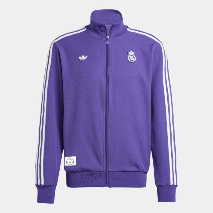 adidas Real Madrid Terrace Icons Track Top