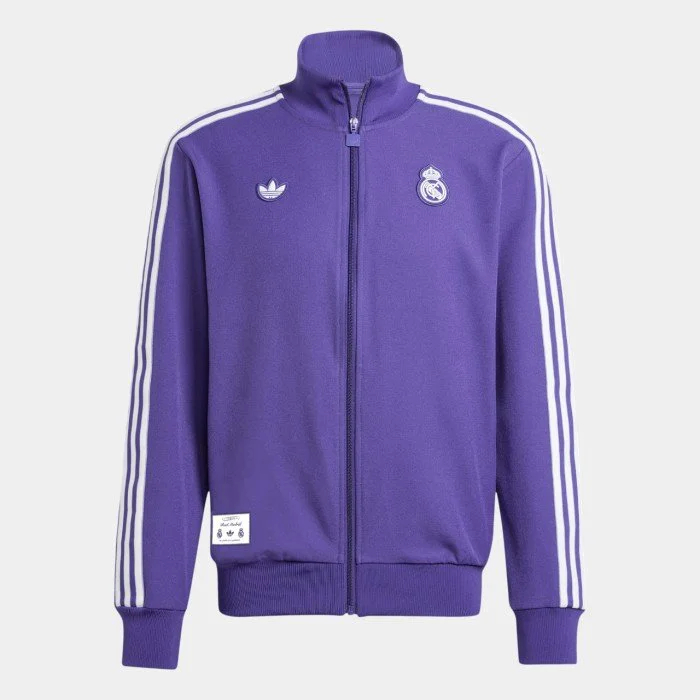 adidas Real Madrid Terrace Icons Track Top