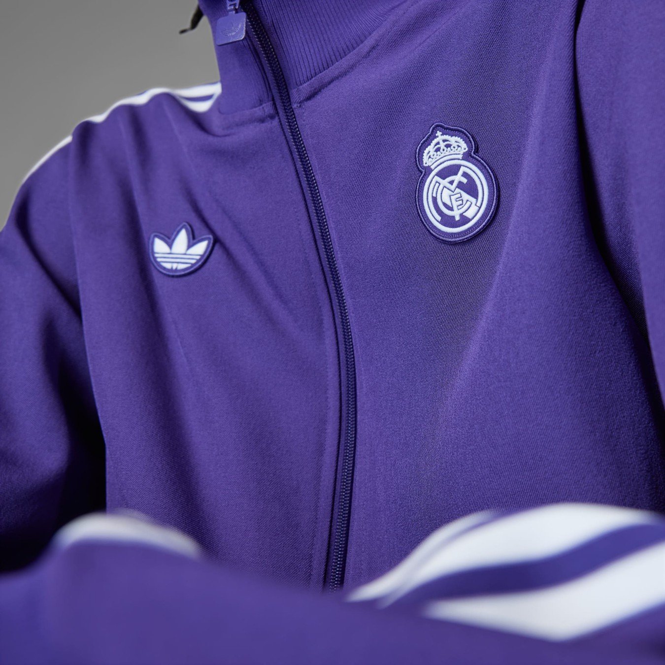 adidas Real Madrid Terrace Icons Track Top