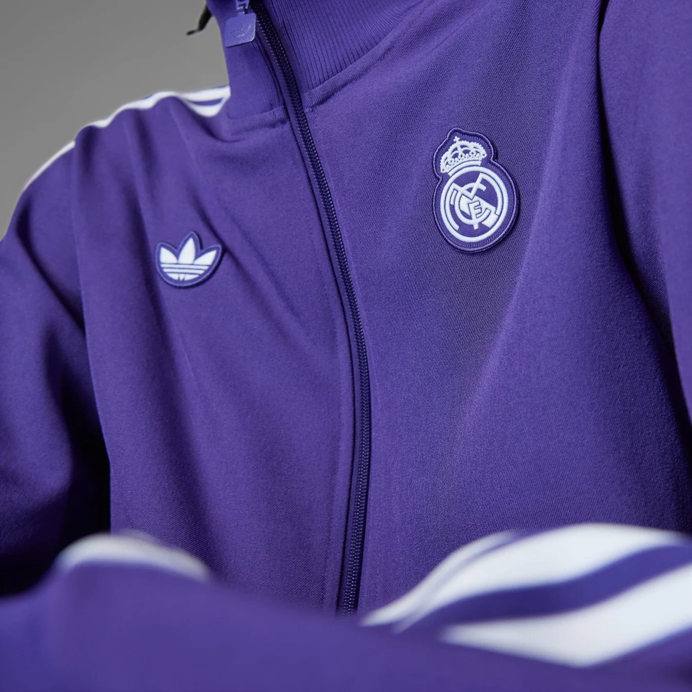 adidas Real Madrid Terrace Icons Track Top