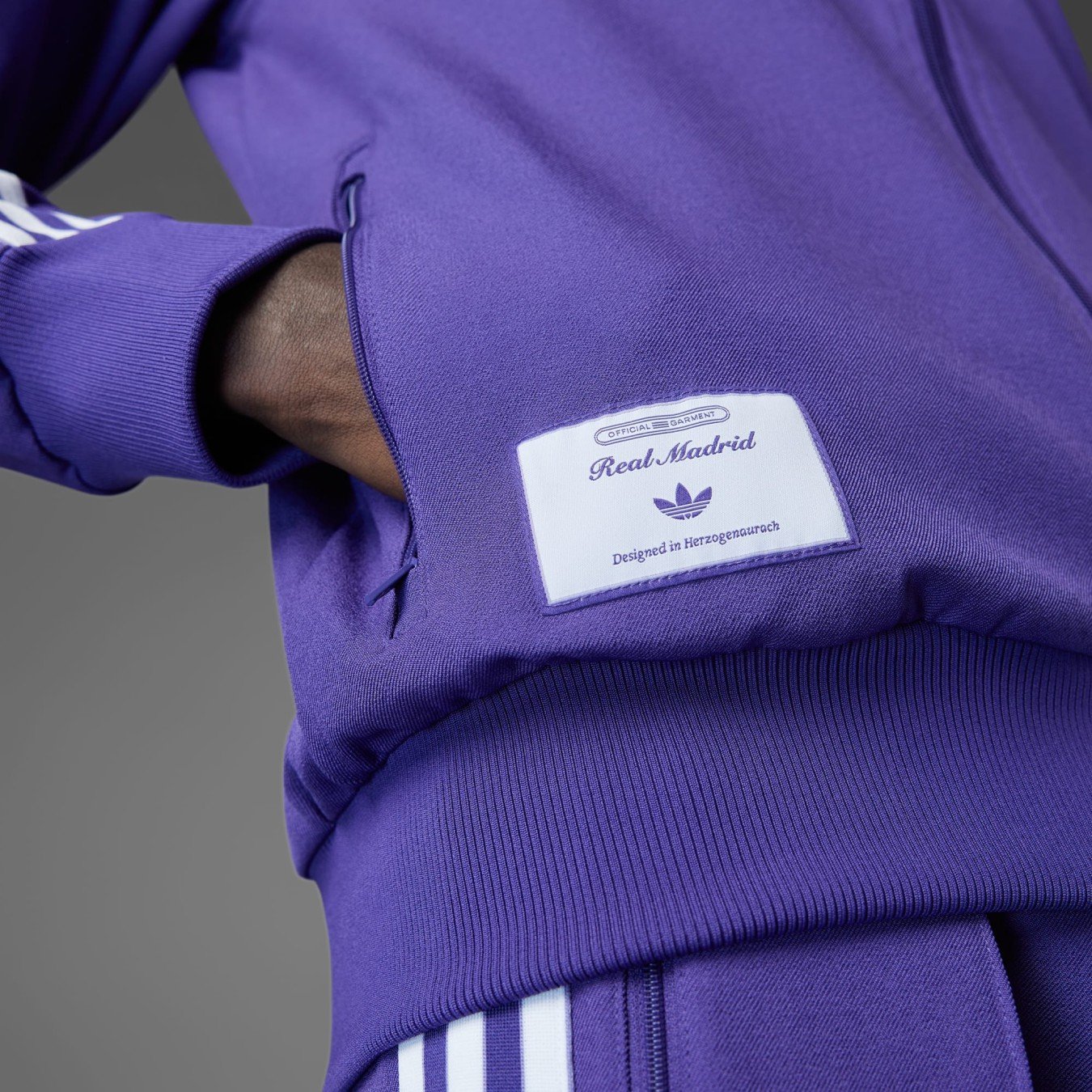 adidas Real Madrid Terrace Icons Track Top