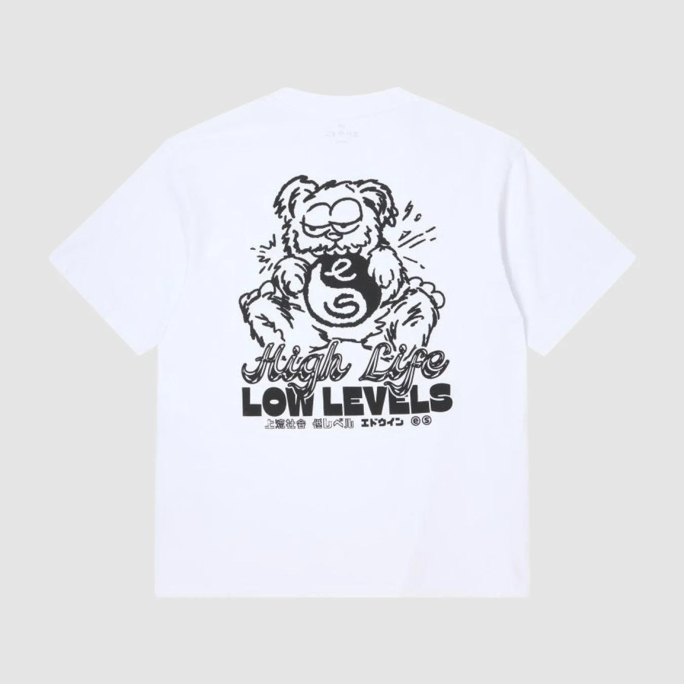 Edwin High Bear T-Shirt
