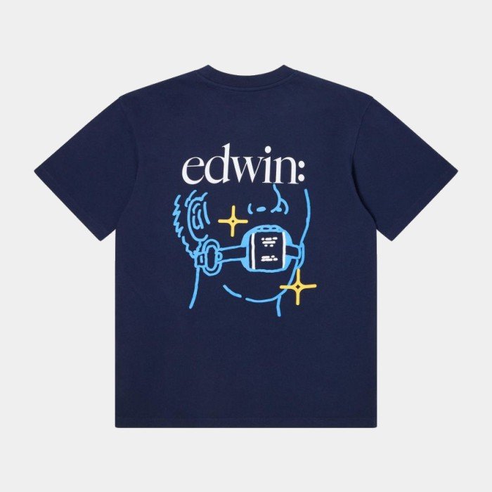 Edwin Fact T-Shirt