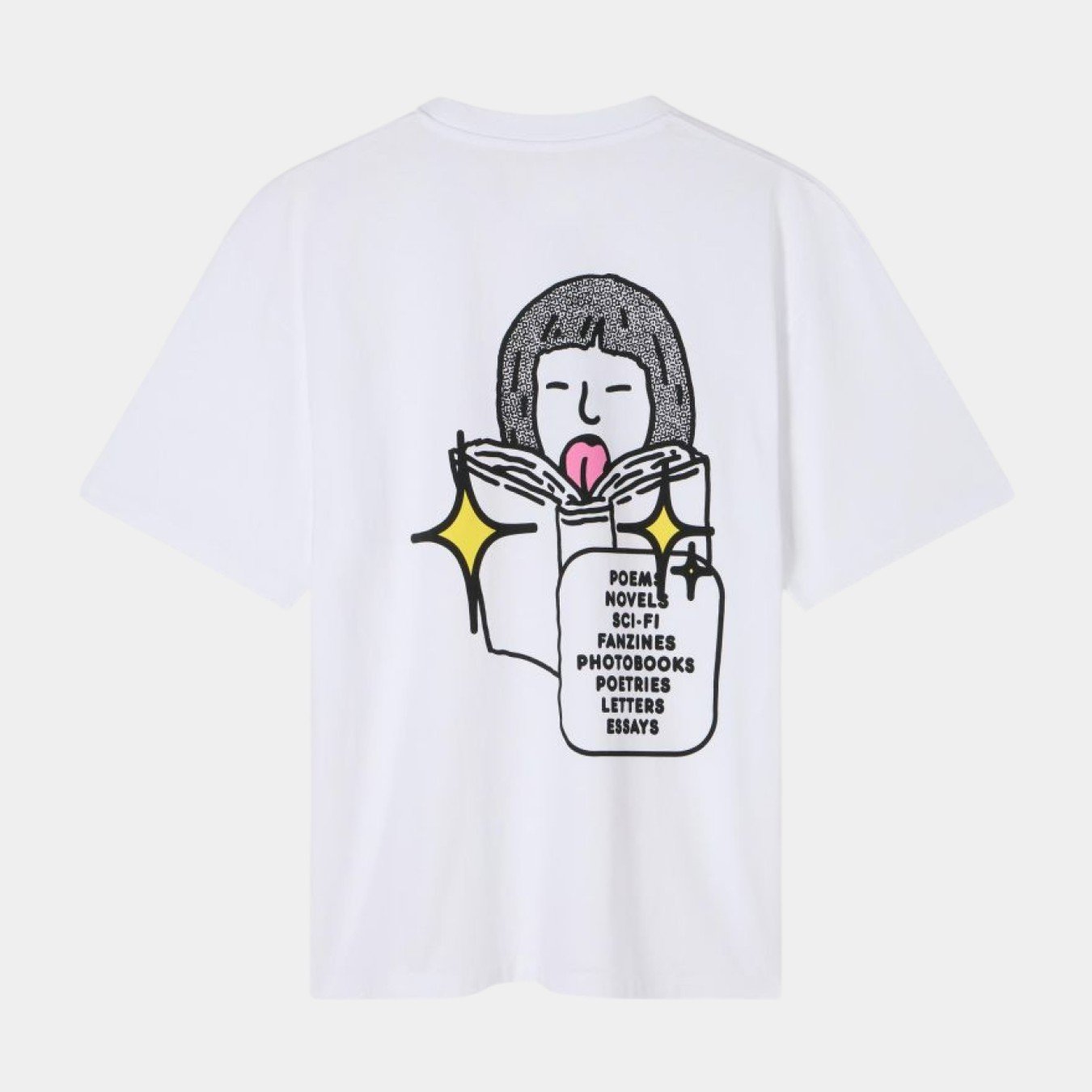 Edwin Love In The Books T-Shirt