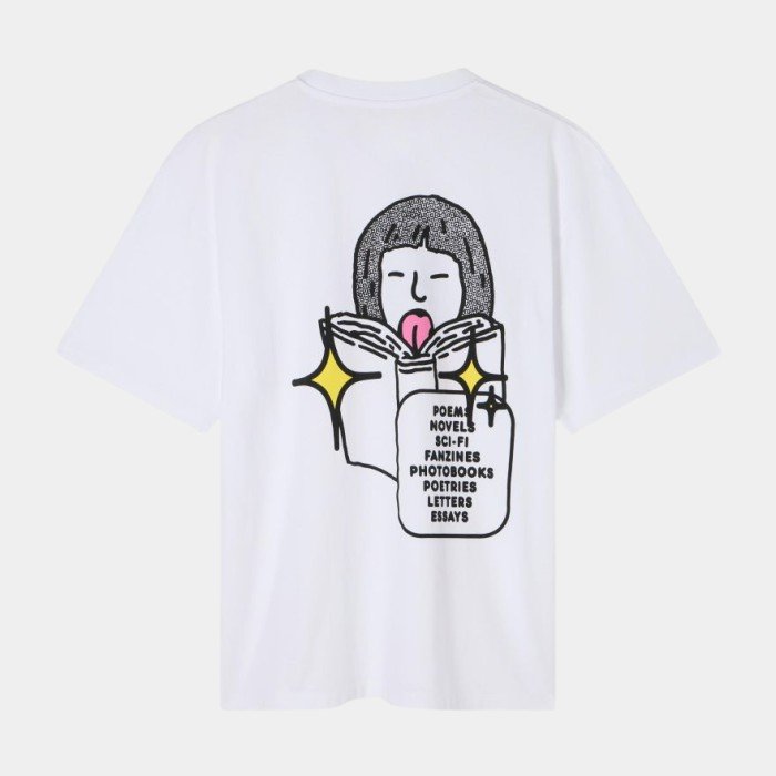 Edwin Love In The Books T-Shirt