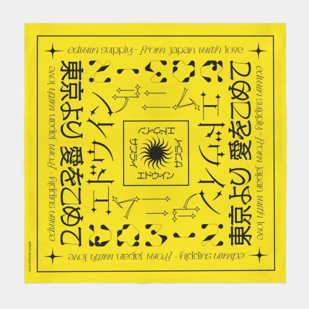 Edwin EDWIN Bandana