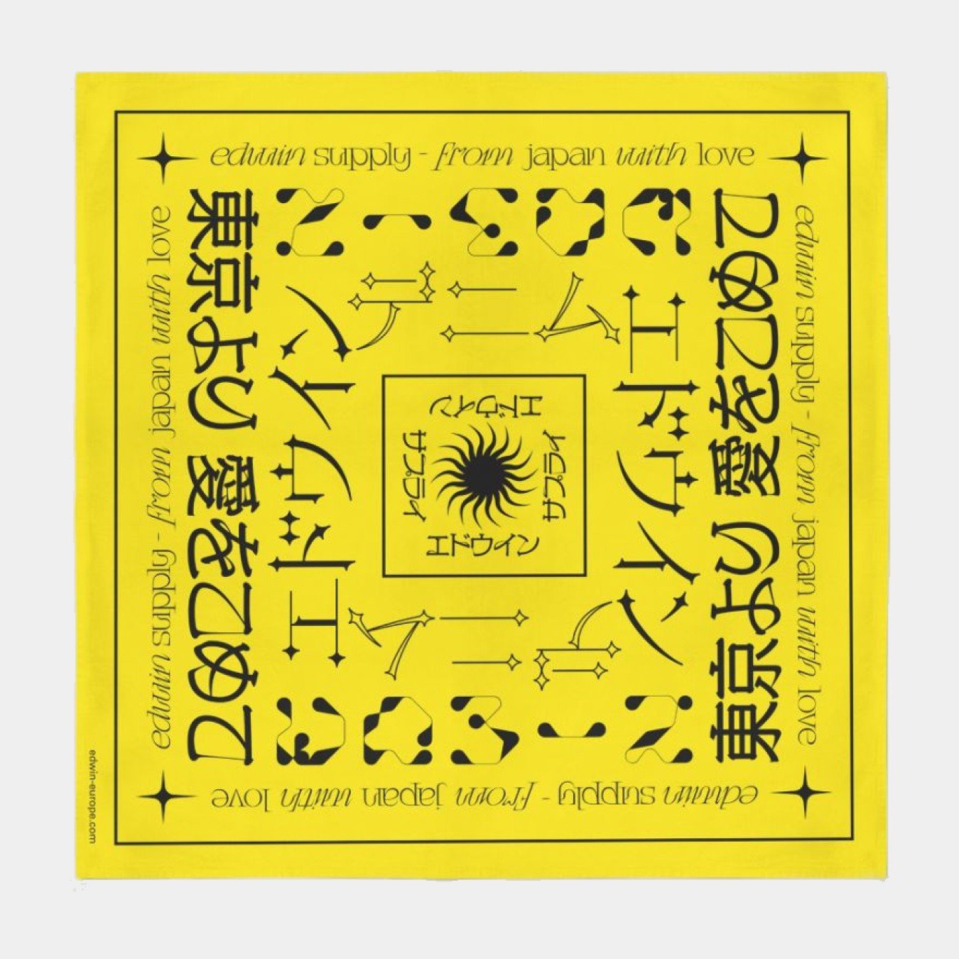 Edwin EDWIN Bandana