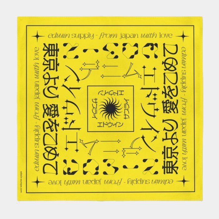 Edwin EDWIN Bandana