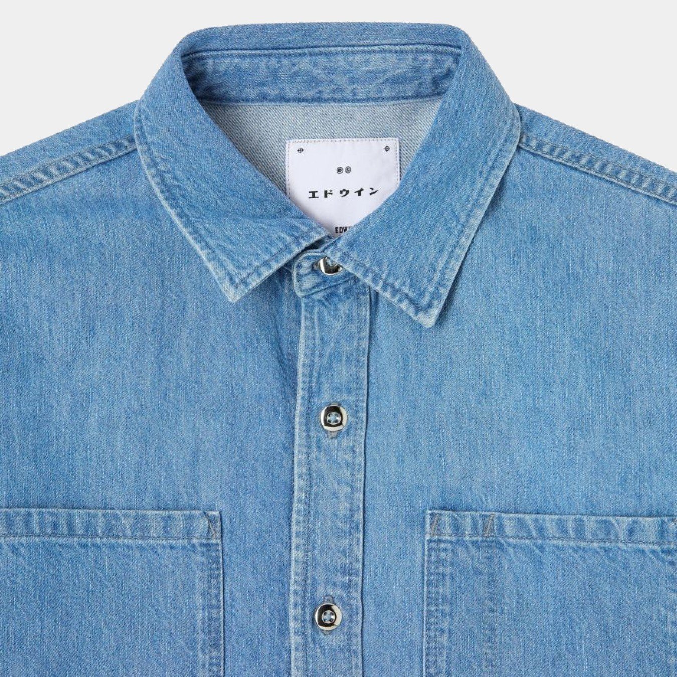 Edwin Big-DNM Shirt