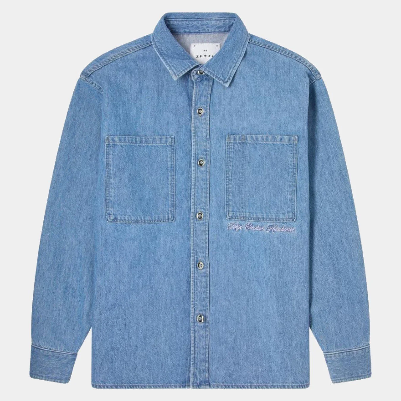 Edwin Big-DNM Shirt