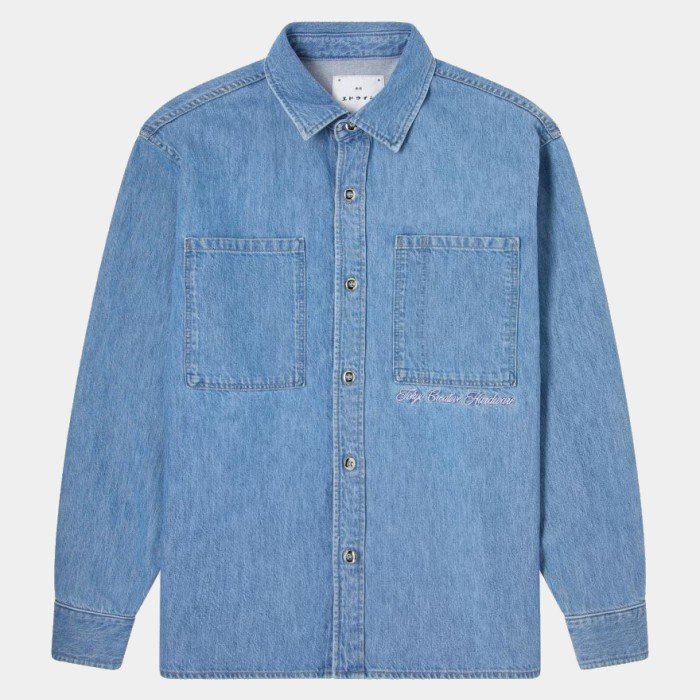 Edwin Big-DNM Shirt