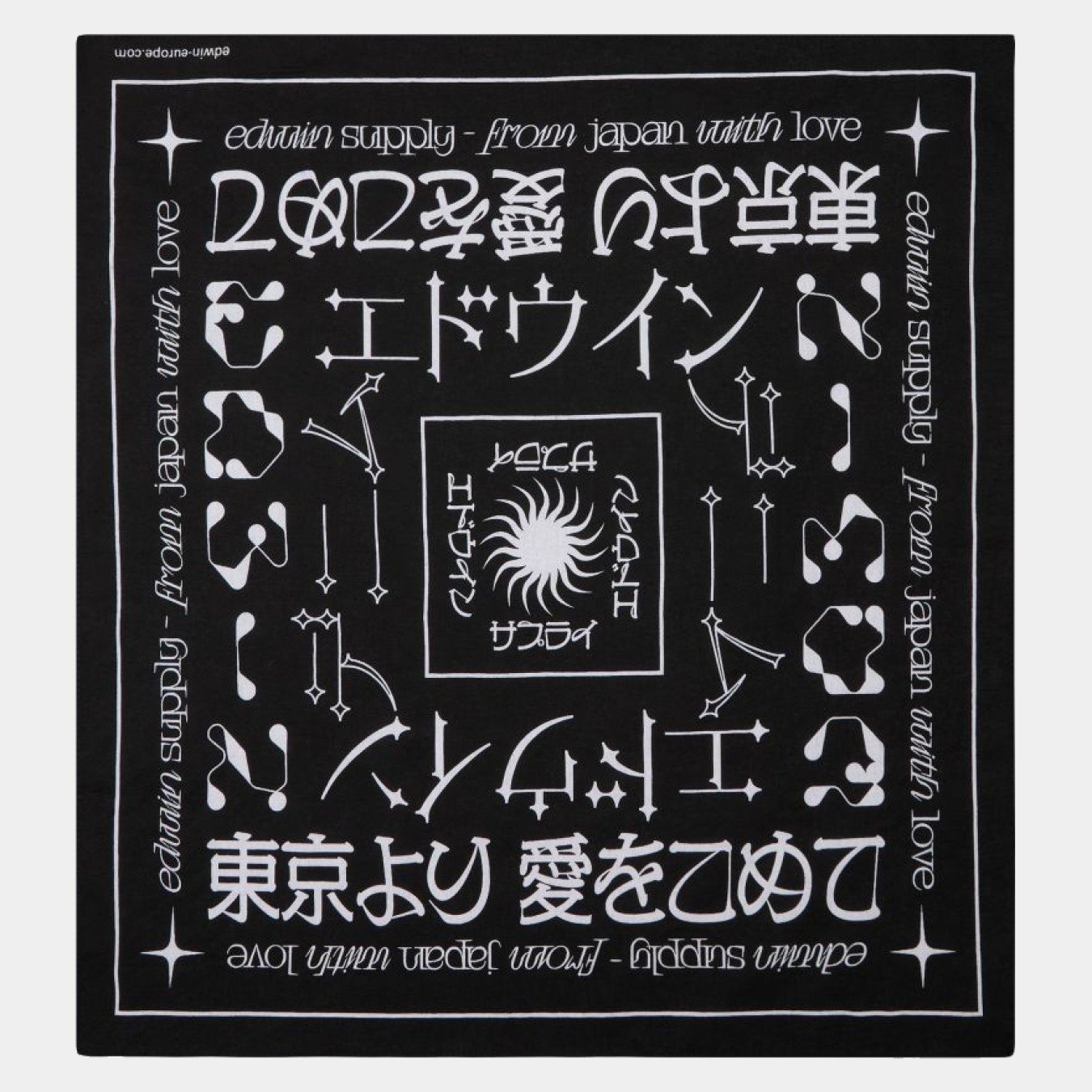 Edwin EDWIN Bandana