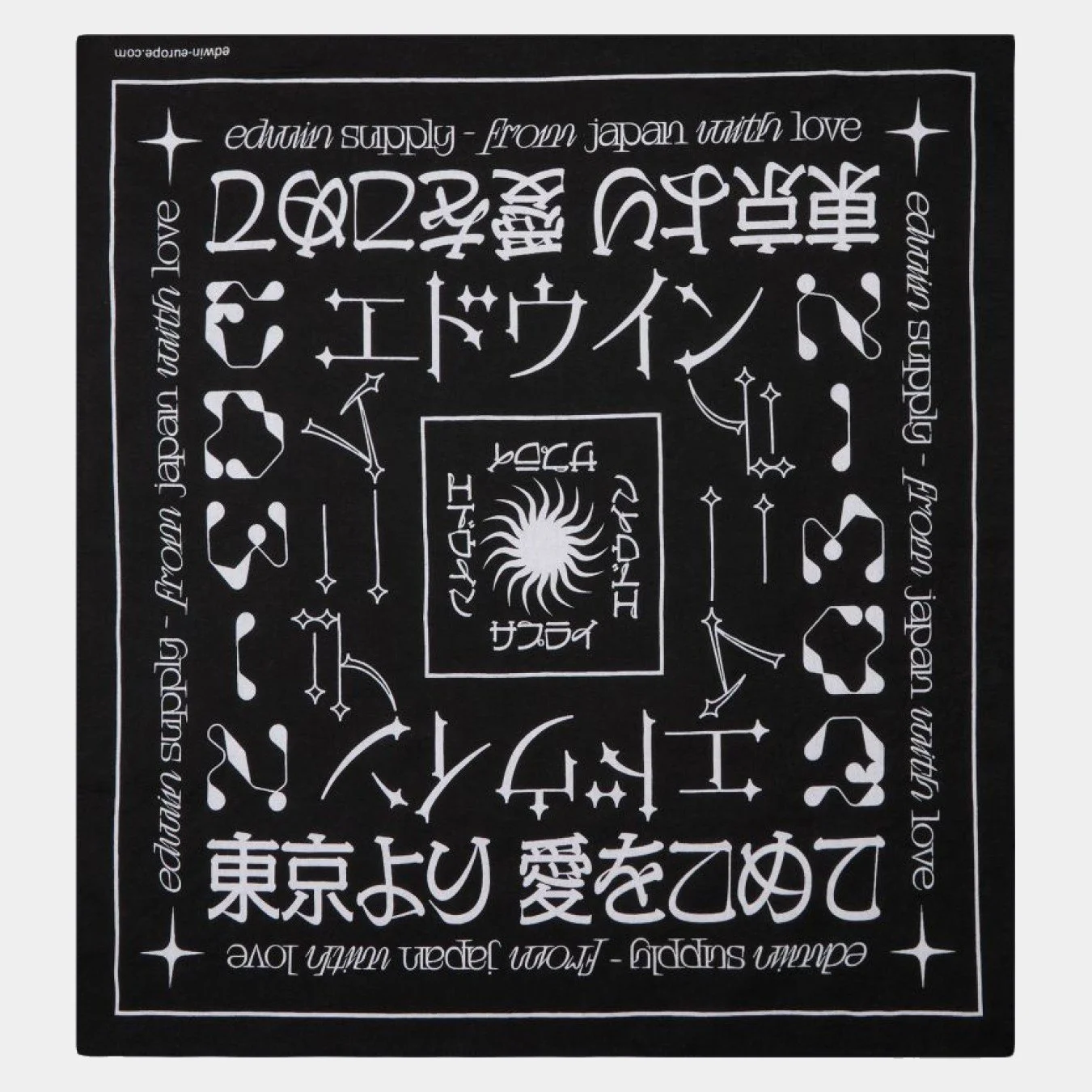 Edwin EDWIN Bandana