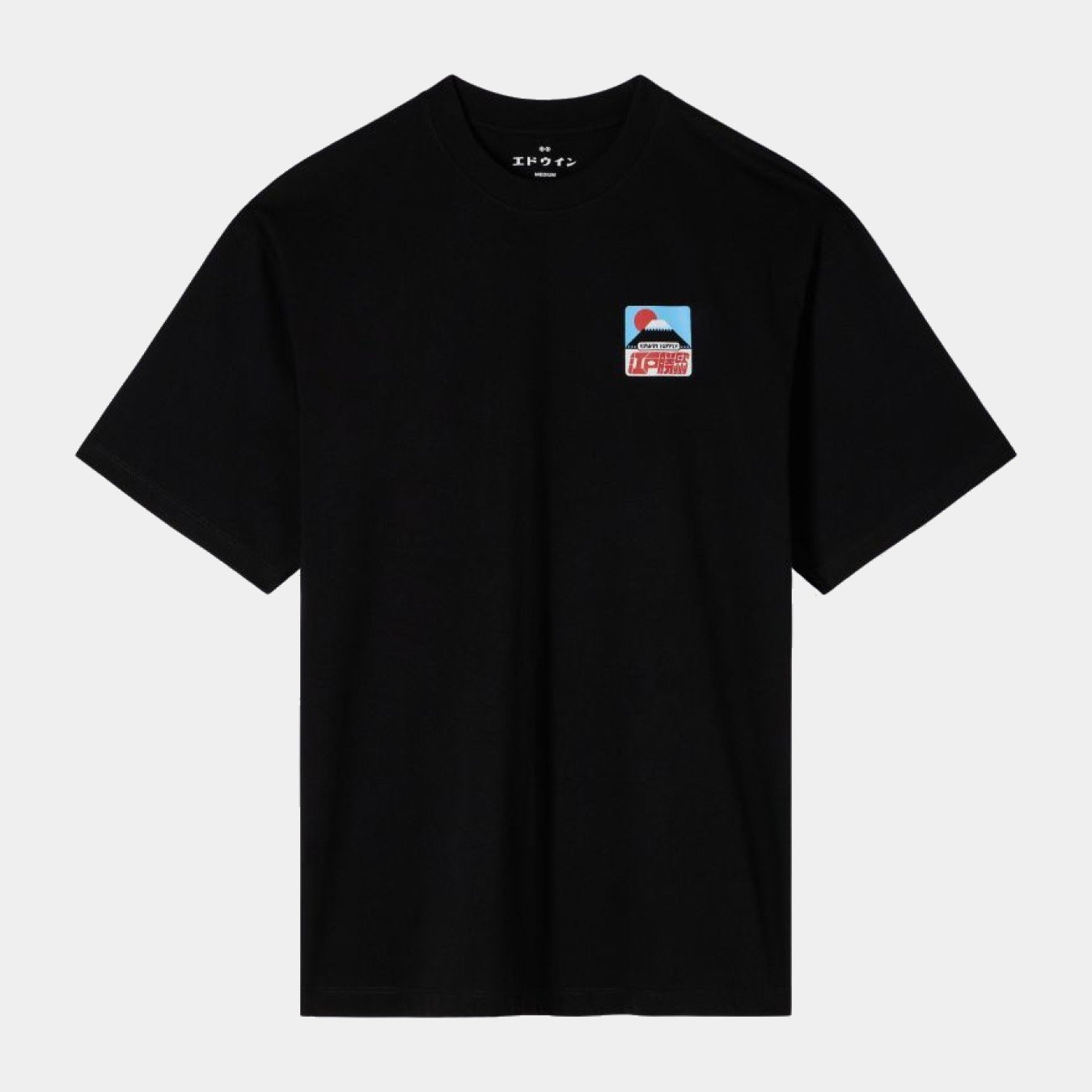 Edwin Sunset On Fuji San T-Shirt