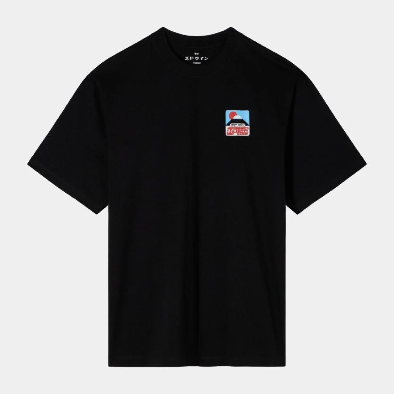 Edwin Sunset On Fuji San T-Shirt