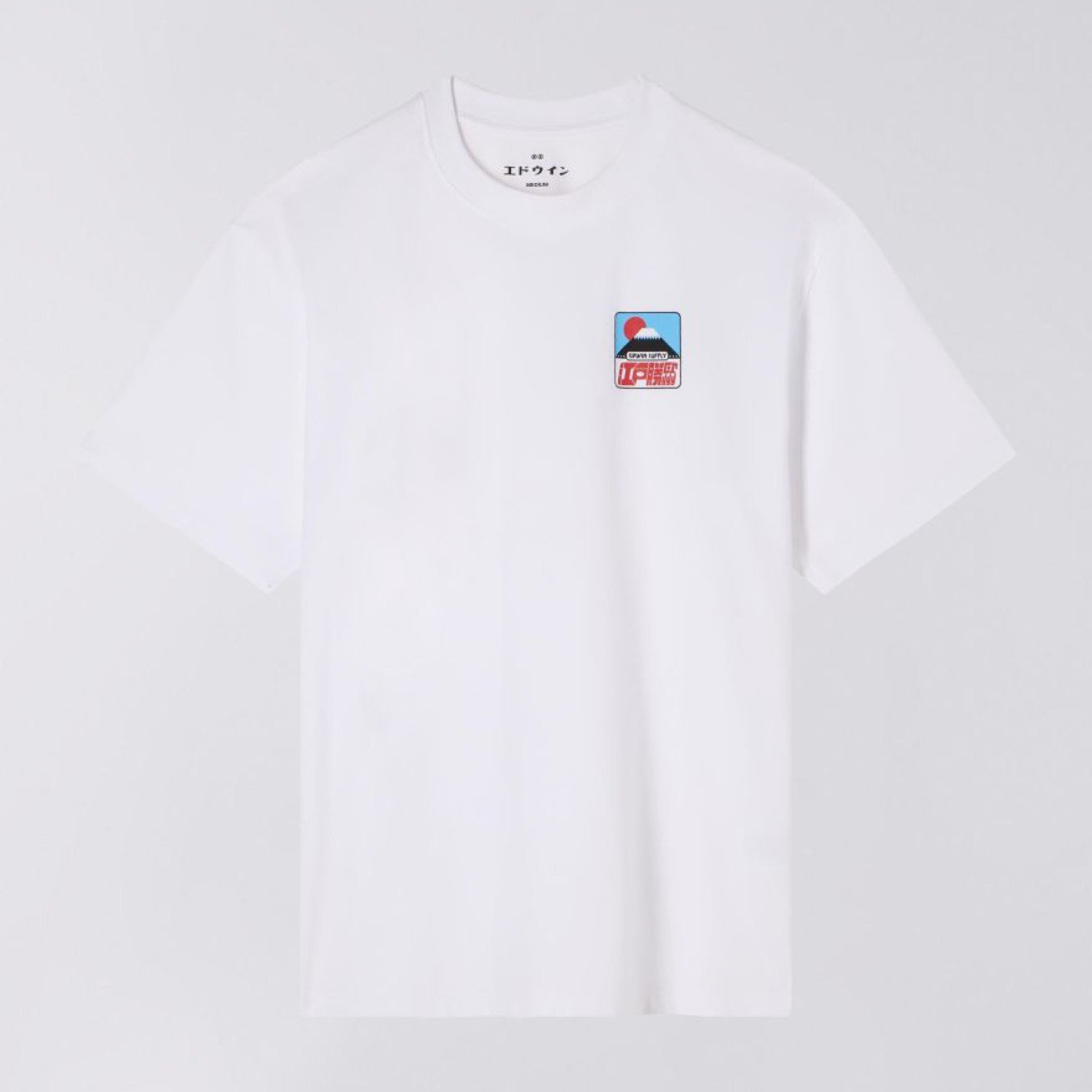 Edwin Sunset On Fuji San T-Shirt