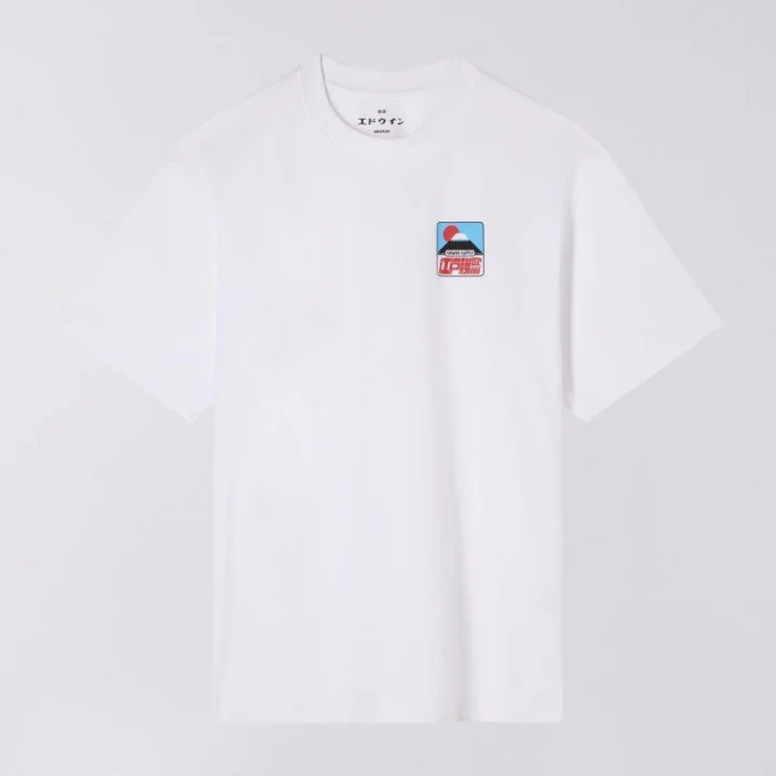 Edwin Sunset On Fuji San T-Shirt