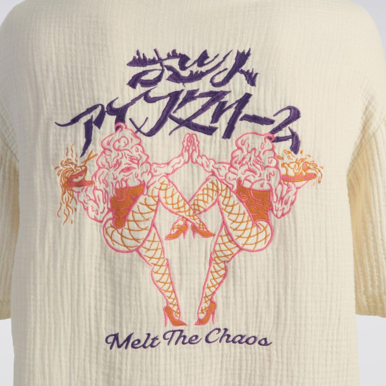 Edwin Melt The Chaos Shirt