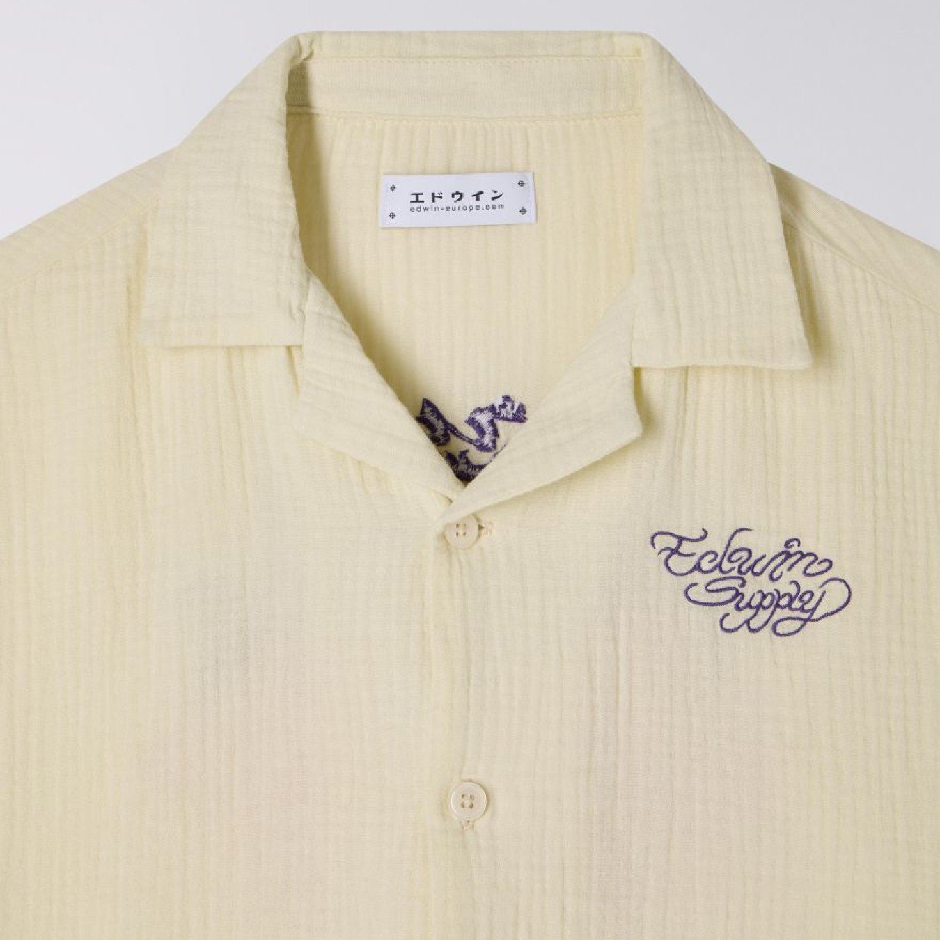 Edwin Melt The Chaos Shirt