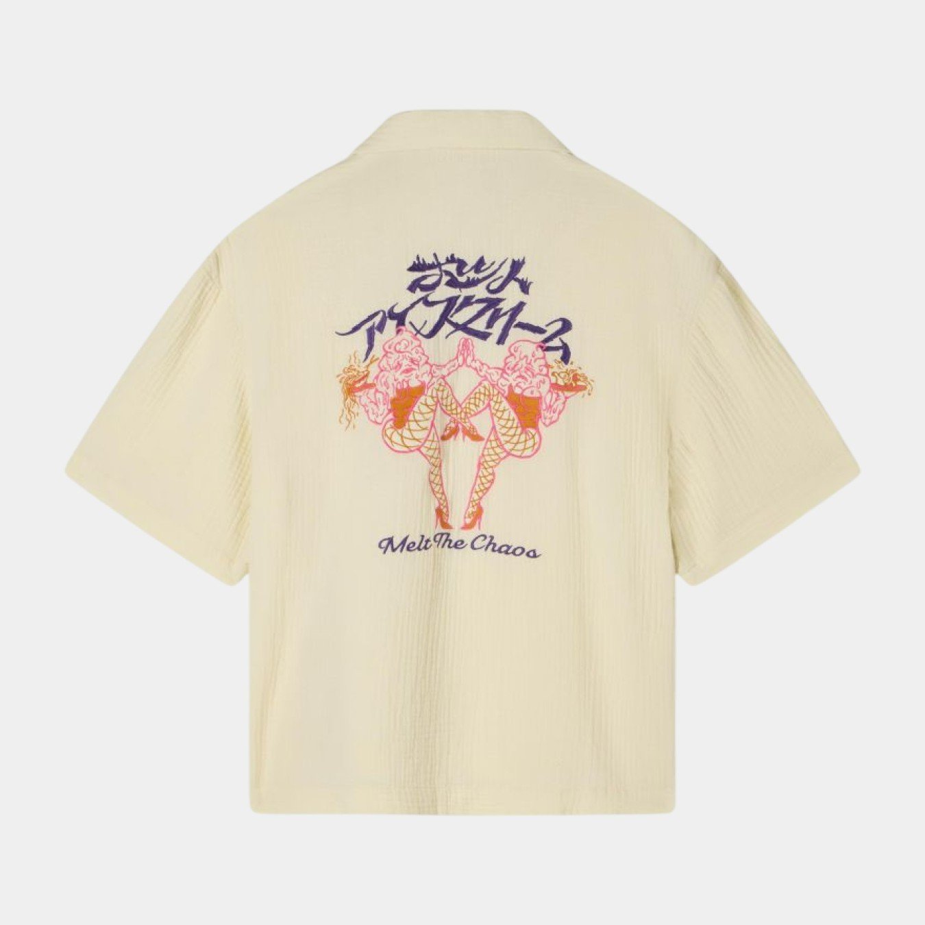 Edwin Melt The Chaos Shirt