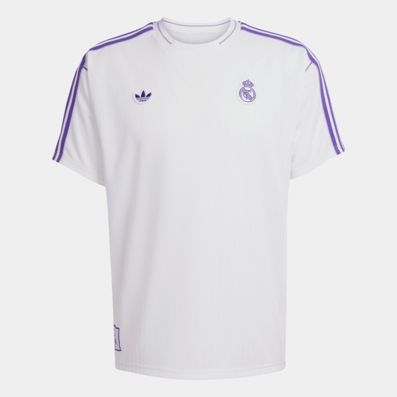 adidas Real Madrid Terrace Icons Jersey